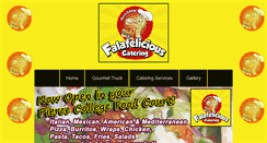 Desktop Screenshot of falafeliciouscatering.com